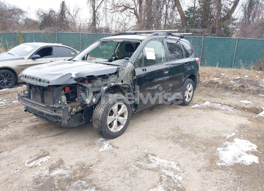 Photo 2 of 2014 Subaru Forester 2.5I PREMIUM (VIN JF2SJAECXEH410877)