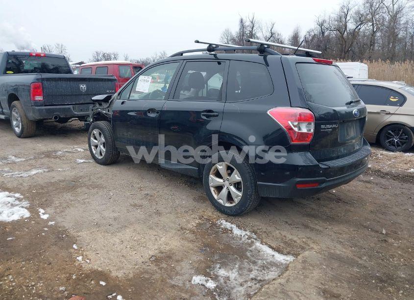 Photo 3 of 2014 Subaru Forester 2.5I PREMIUM (VIN JF2SJAECXEH410877)