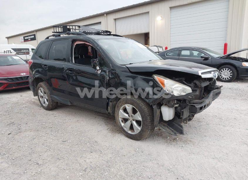 2014 Subaru Forester 2.5I PREMIUM (VIN JF2SJAECXEH418221) main photo