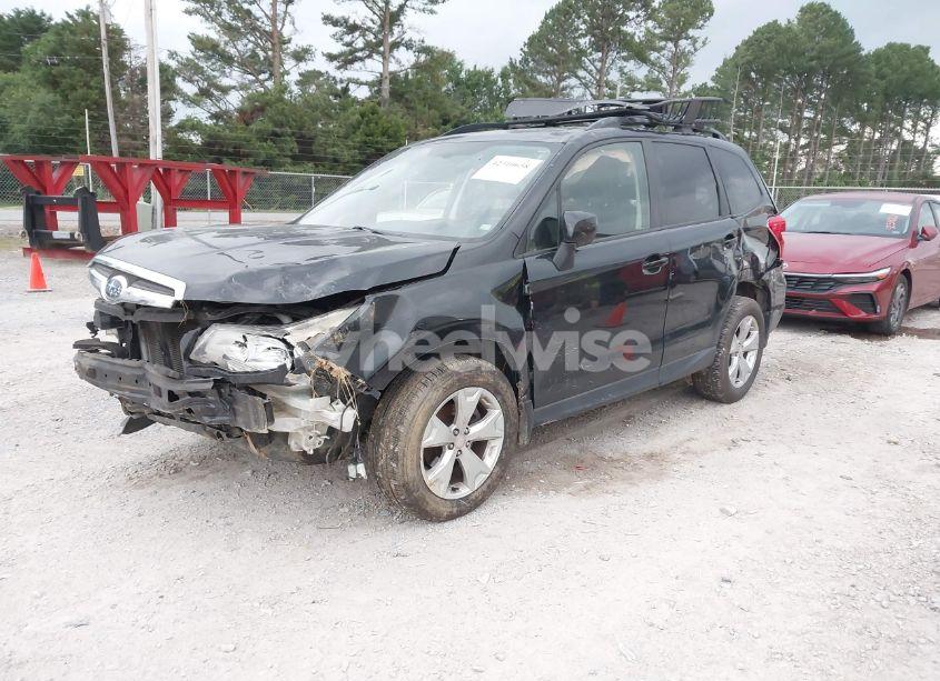 Photo 2 of 2014 Subaru Forester 2.5I PREMIUM (VIN JF2SJAECXEH418221)
