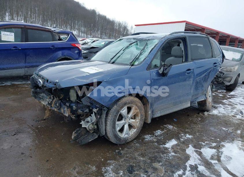 Photo 2 of 2014 Subaru Forester 2.5I PREMIUM (VIN JF2SJAECXEH421197)