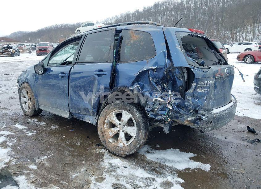 Photo 3 of 2014 Subaru Forester 2.5I PREMIUM (VIN JF2SJAECXEH421197)