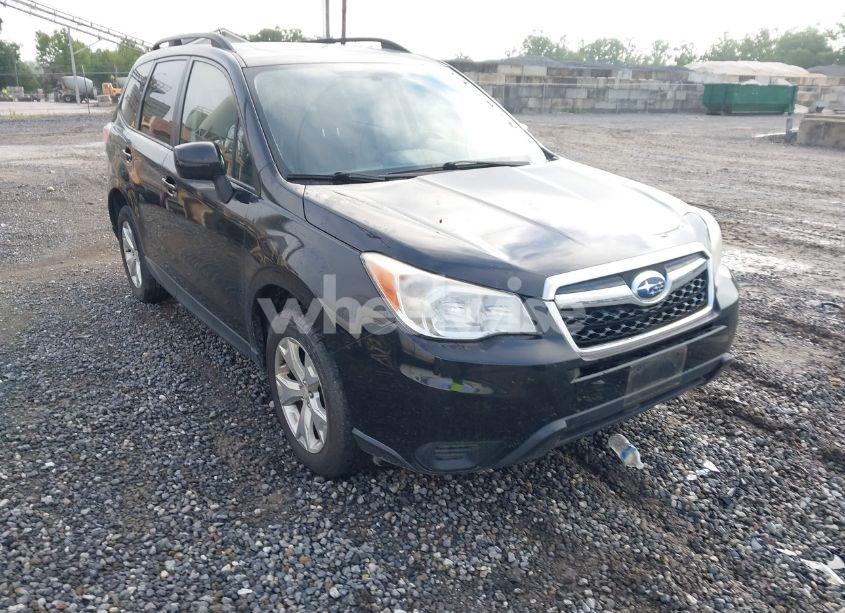 2014 Subaru Forester 2.5I PREMIUM (VIN JF2SJAECXEH460811) main photo