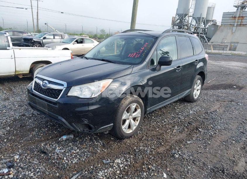 Photo 2 of 2014 Subaru Forester 2.5I PREMIUM (VIN JF2SJAECXEH460811)