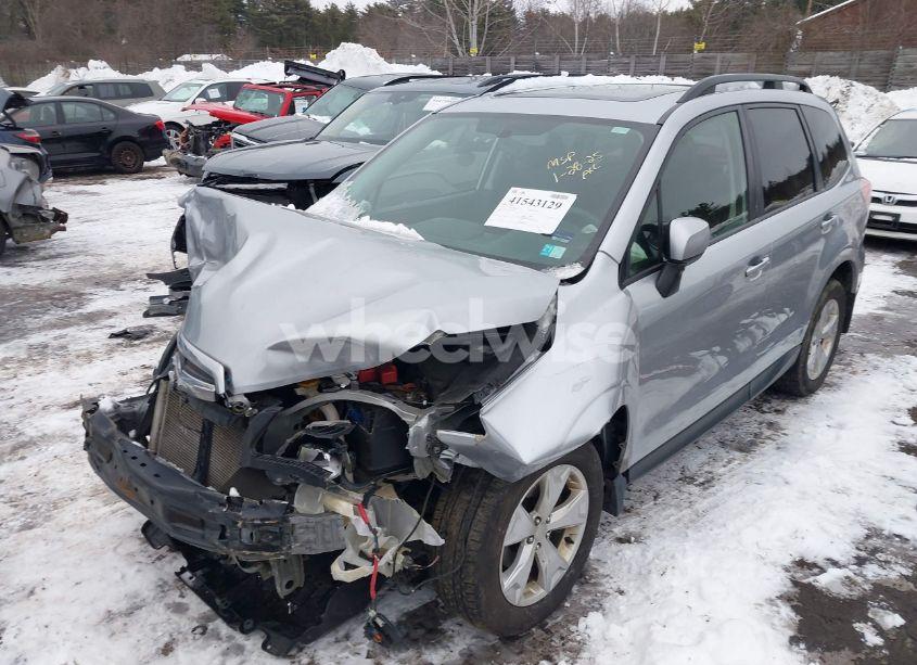 Photo 2 of 2014 Subaru Forester 2.5I PREMIUM (VIN JF2SJAECXEH470397)