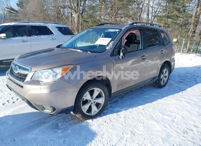 Photo 2 of 2014 Subaru Forester 2.5I PREMIUM (VIN JF2SJAECXEH501549)
