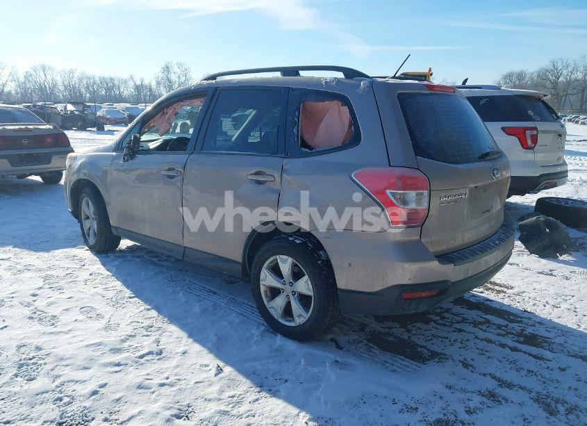 Photo 3 of 2014 Subaru Forester 2.5I PREMIUM (VIN JF2SJAECXEH501549)