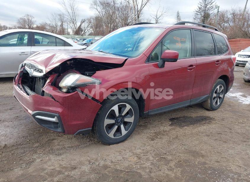 Photo 2 of 2017 Subaru Forester 2.5I PREMIUM (VIN JF2SJAECXHH492453)