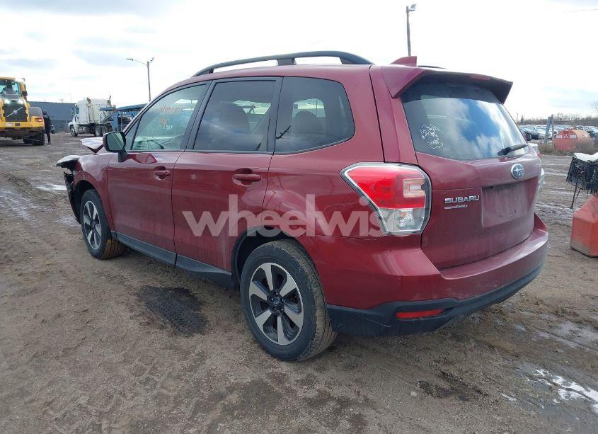Photo 3 of 2017 Subaru Forester 2.5I PREMIUM (VIN JF2SJAECXHH492453)