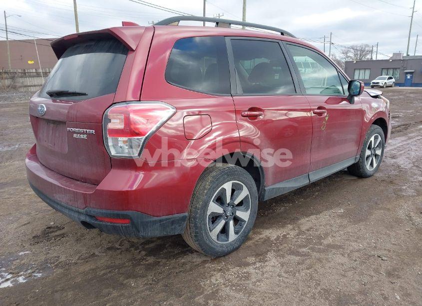 Photo 4 of 2017 Subaru Forester 2.5I PREMIUM (VIN JF2SJAECXHH492453)