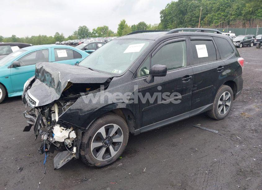 Photo 2 of 2017 Subaru Forester 2.5I PREMIUM (VIN JF2SJAECXHH519862)