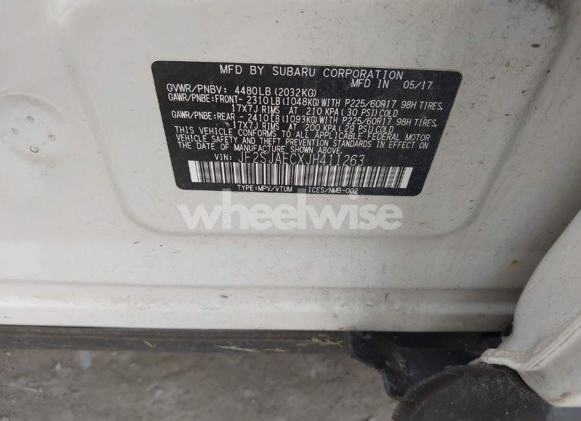 Photo 9 of 2018 Subaru Forester 2.5I PREMIUM (VIN JF2SJAECXJH411263)