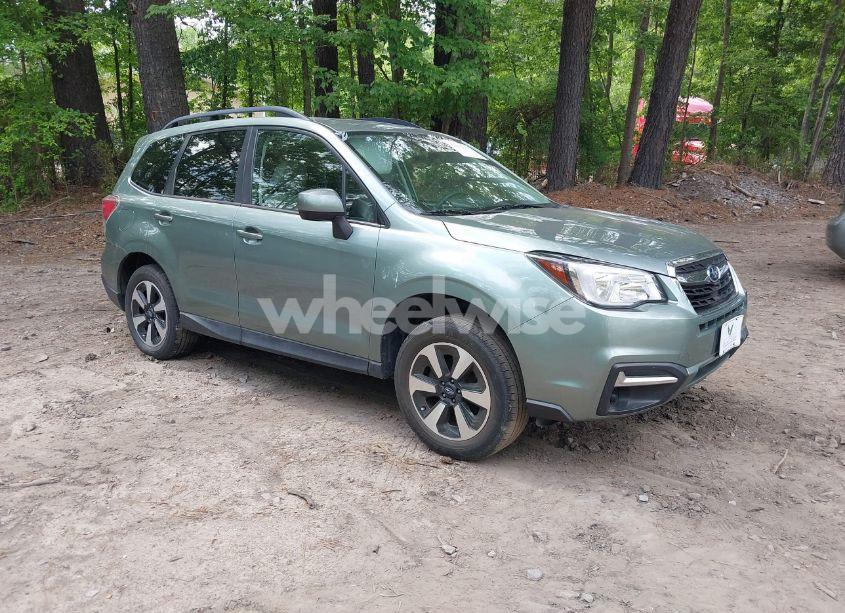 2018 Subaru Forester 2.5I PREMIUM (VIN JF2SJAECXJH418388) main photo