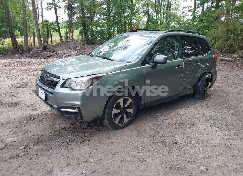Photo 2 of 2018 Subaru Forester 2.5I PREMIUM (VIN JF2SJAECXJH418388)
