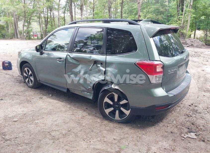 Photo 3 of 2018 Subaru Forester 2.5I PREMIUM (VIN JF2SJAECXJH418388)