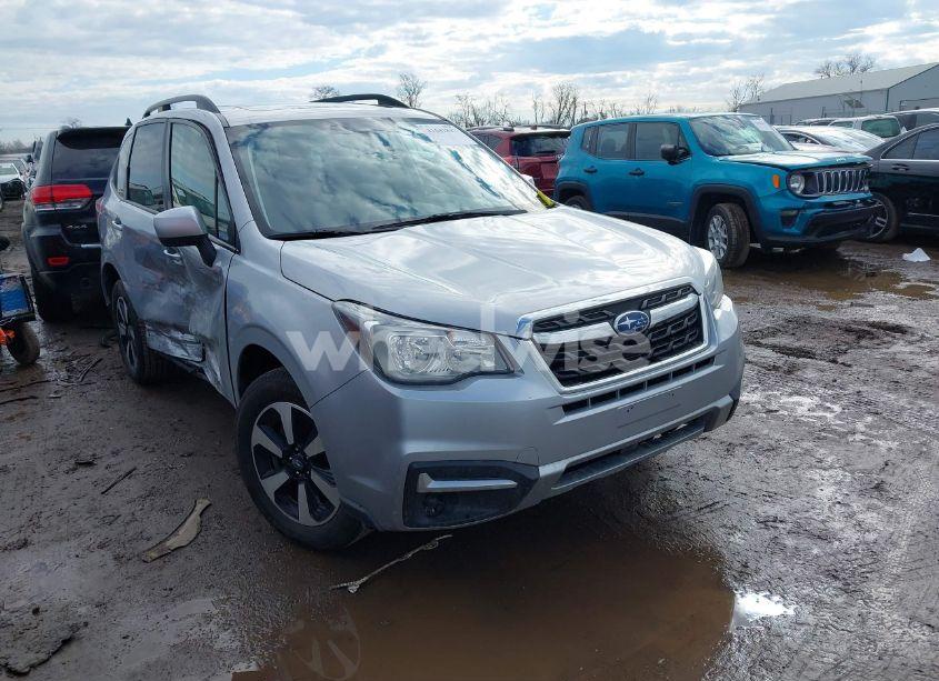 2018 Subaru Forester 2.5I PREMIUM (VIN JF2SJAECXJH453531) main photo