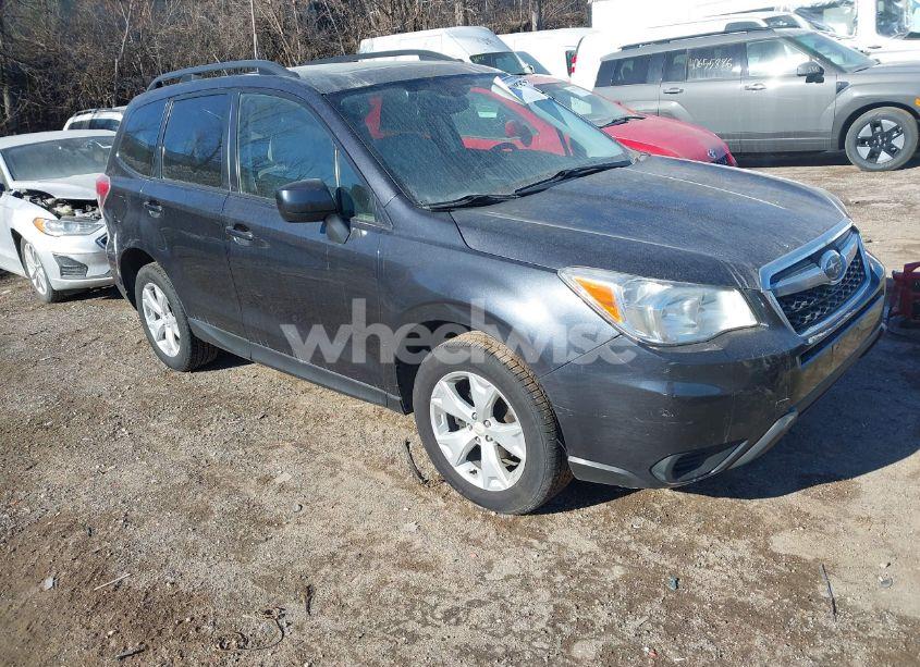 2015 Subaru Forester 2.5I PREMIUM (VIN JF2SJAFC0FH405283) main photo