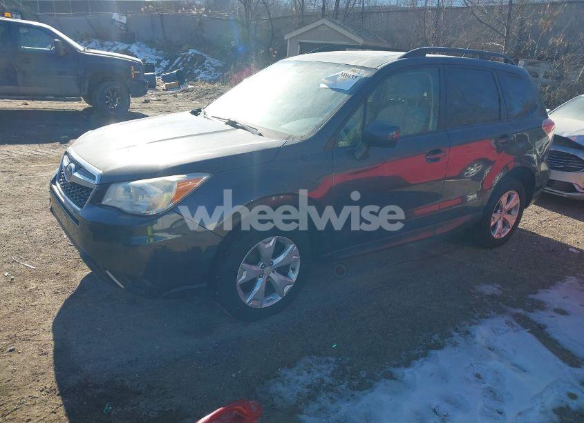 Photo 2 of 2015 Subaru Forester 2.5I PREMIUM (VIN JF2SJAFC0FH405283)