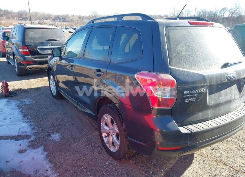 Photo 3 of 2015 Subaru Forester 2.5I PREMIUM (VIN JF2SJAFC0FH405283)
