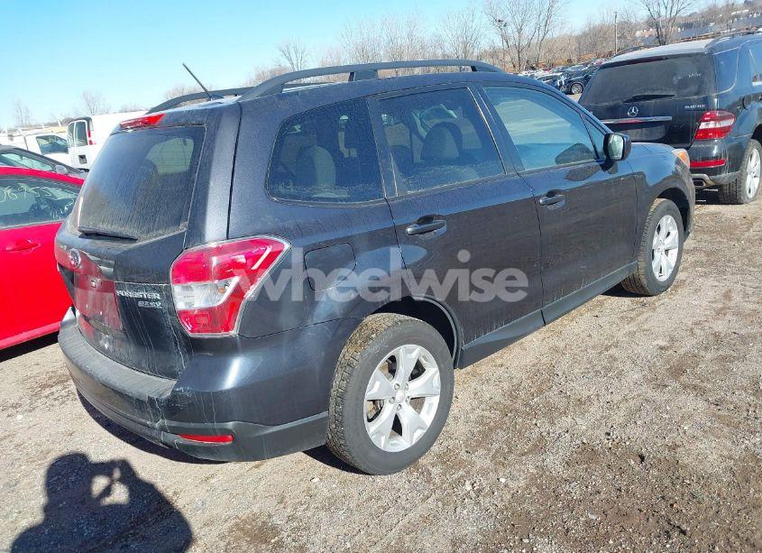 Photo 4 of 2015 Subaru Forester 2.5I PREMIUM (VIN JF2SJAFC0FH405283)
