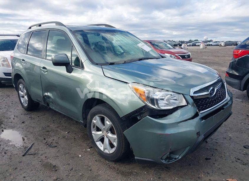2016 Subaru Forester 2.5I PREMIUM (VIN JF2SJAFC0GH464271) main photo