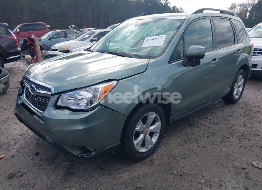 Photo 2 of 2016 Subaru Forester 2.5I PREMIUM (VIN JF2SJAFC0GH464271)