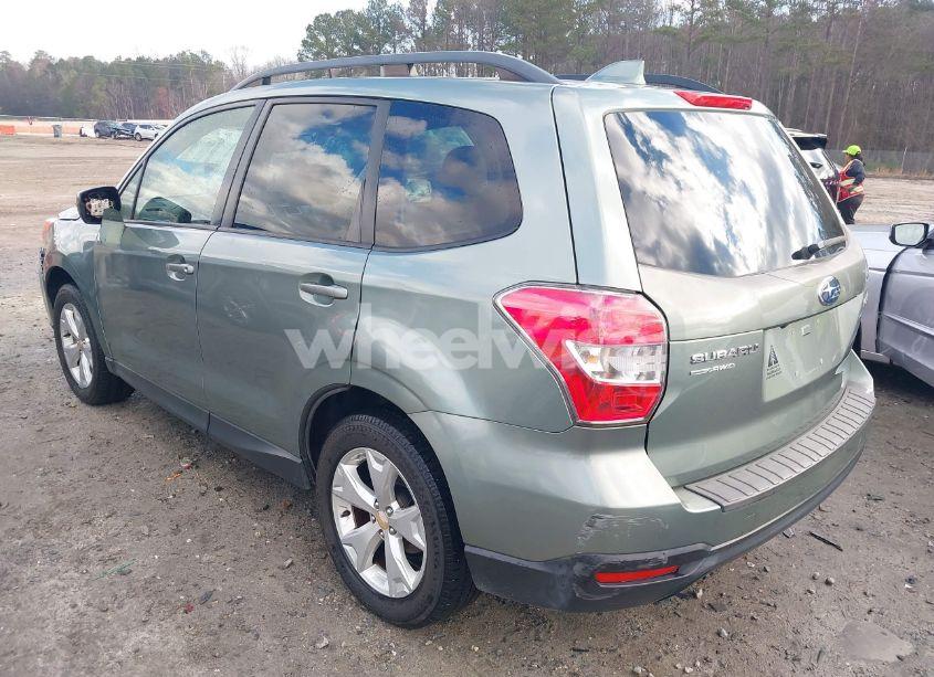 Photo 3 of 2016 Subaru Forester 2.5I PREMIUM (VIN JF2SJAFC0GH464271)