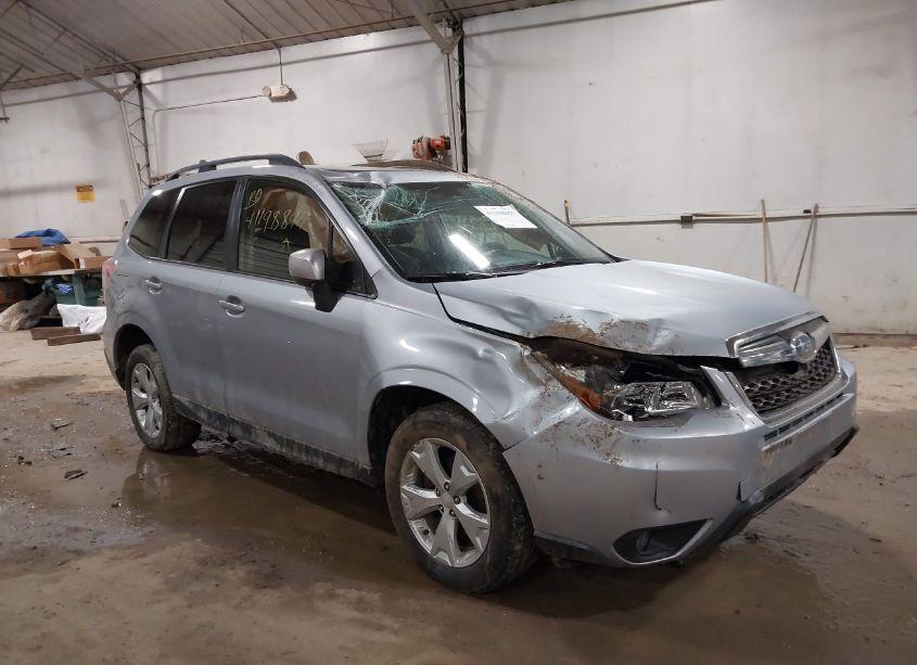 2016 Subaru Forester 2.5I PREMIUM (VIN JF2SJAFC0GH551877) main photo