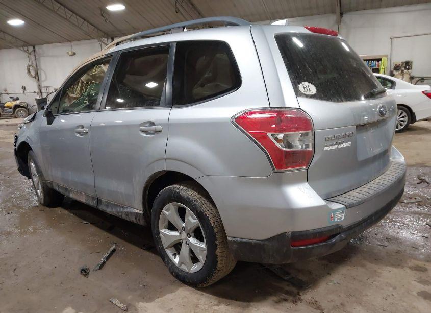 Photo 3 of 2016 Subaru Forester 2.5I PREMIUM (VIN JF2SJAFC0GH551877)