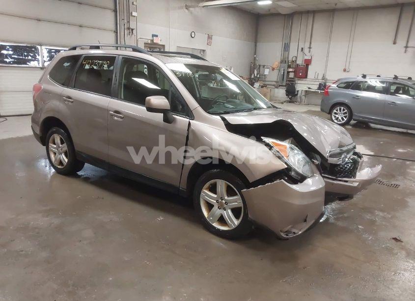 2015 Subaru Forester 2.5I PREMIUM (VIN JF2SJAFC1FH460115) main photo