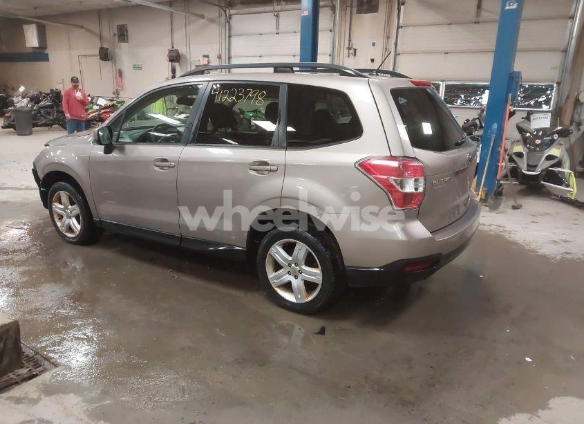 Photo 3 of 2015 Subaru Forester 2.5I PREMIUM (VIN JF2SJAFC1FH460115)