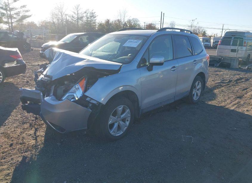 Photo 2 of 2016 Subaru Forester 2.5I PREMIUM (VIN JF2SJAFC1GH452629)