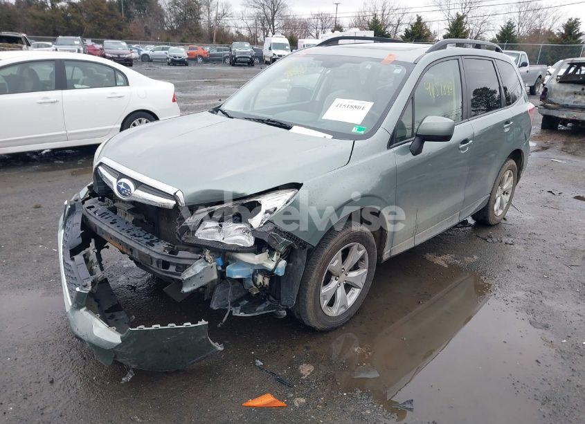 Photo 2 of 2016 Subaru Forester 2.5I PREMIUM (VIN JF2SJAFC1GH525093)