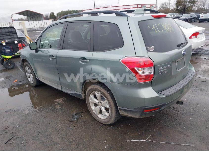 Photo 3 of 2016 Subaru Forester 2.5I PREMIUM (VIN JF2SJAFC1GH525093)
