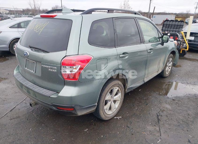 Photo 4 of 2016 Subaru Forester 2.5I PREMIUM (VIN JF2SJAFC1GH525093)