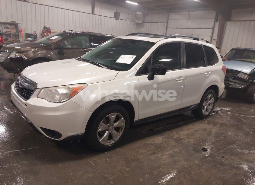 Photo 2 of 2015 Subaru Forester 2.5I PREMIUM (VIN JF2SJAFC2FH470944)