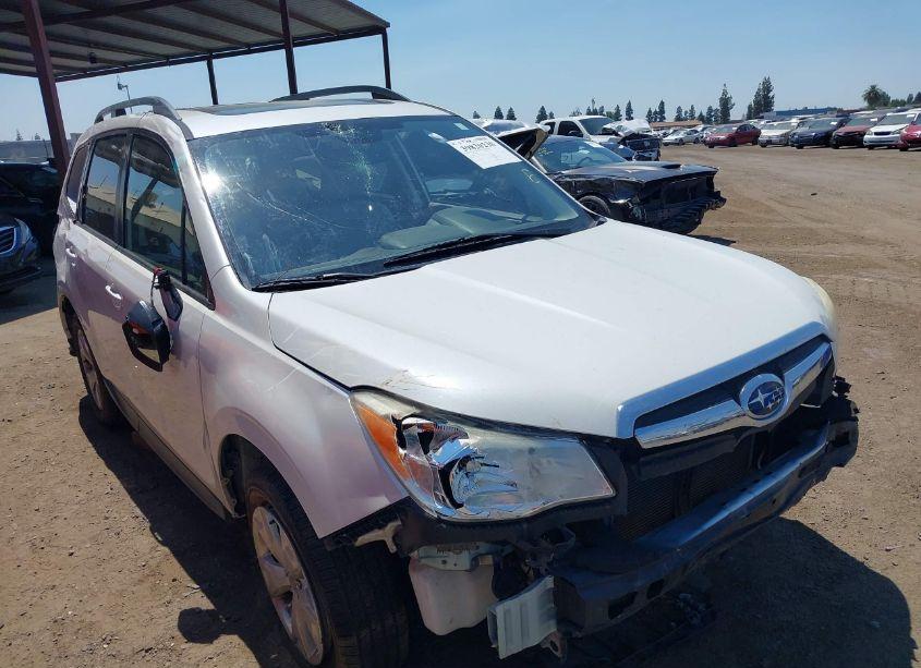 2015 Subaru Forester 2.5I PREMIUM (VIN JF2SJAFC2FH474931) main photo
