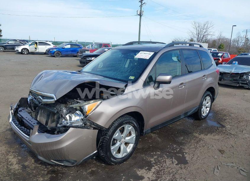 Photo 2 of 2015 Subaru Forester 2.5I PREMIUM (VIN JF2SJAFC2FH546923)