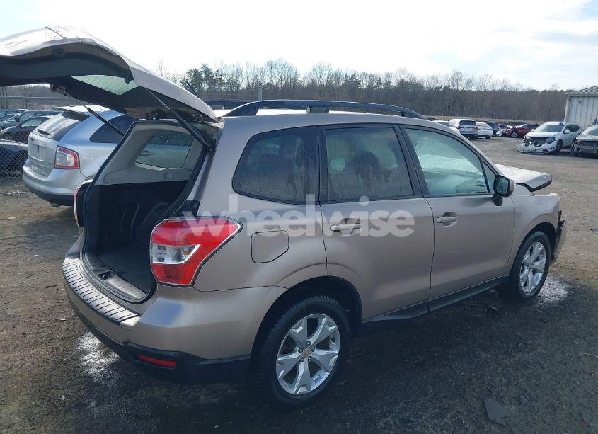 Photo 4 of 2015 Subaru Forester 2.5I PREMIUM (VIN JF2SJAFC2FH546923)