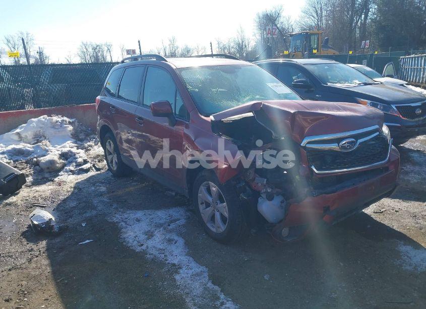 2016 Subaru Forester 2.5I PREMIUM (VIN JF2SJAFC2GH417758) main photo