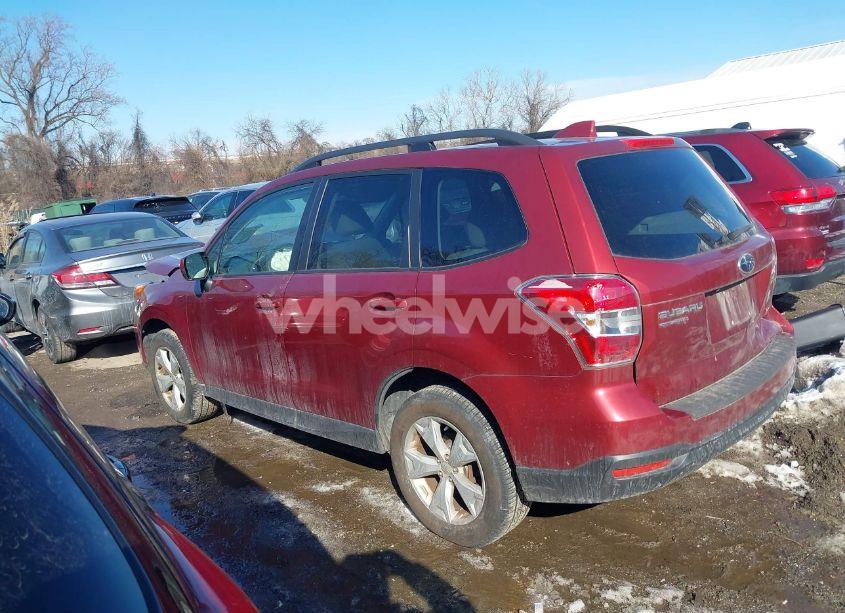 Photo 14 of 2016 Subaru Forester 2.5I PREMIUM (VIN JF2SJAFC2GH417758)