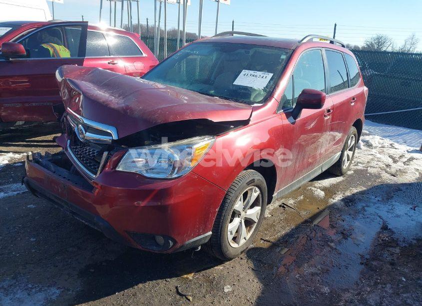 Photo 2 of 2016 Subaru Forester 2.5I PREMIUM (VIN JF2SJAFC2GH417758)
