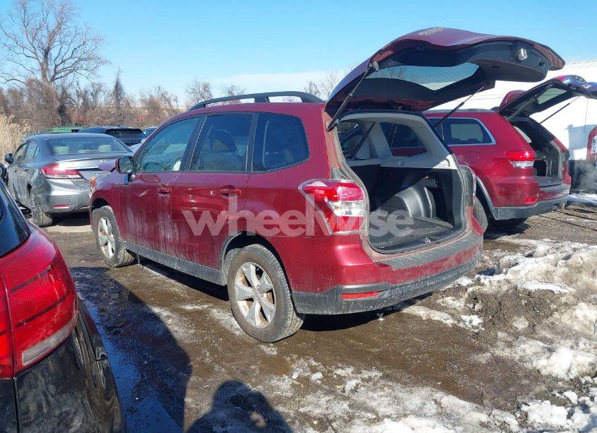 Photo 3 of 2016 Subaru Forester 2.5I PREMIUM (VIN JF2SJAFC2GH417758)