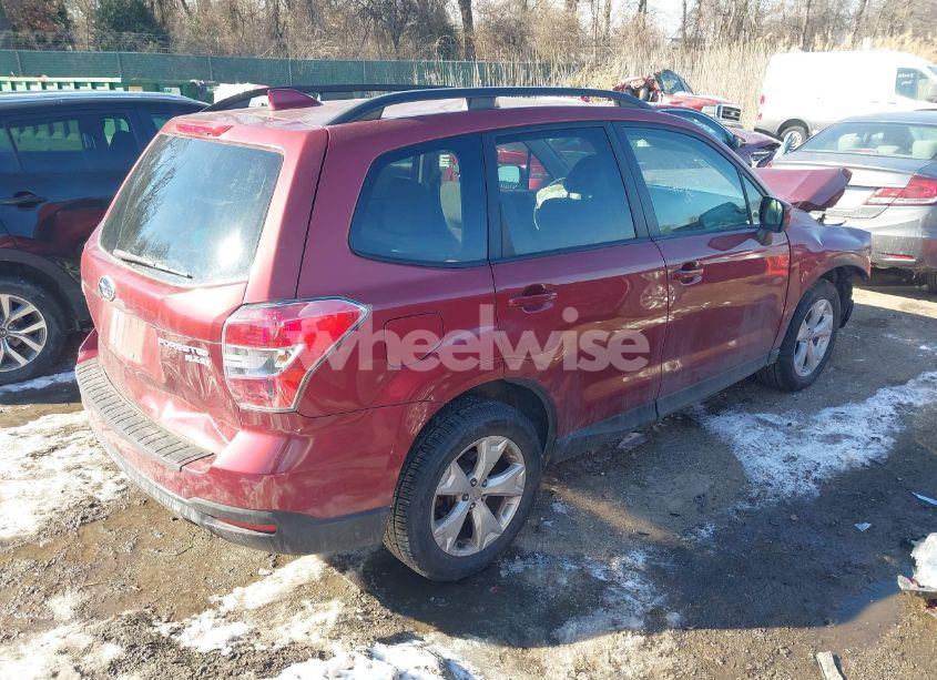 Photo 4 of 2016 Subaru Forester 2.5I PREMIUM (VIN JF2SJAFC2GH417758)