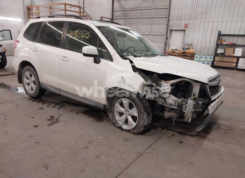 2016 Subaru Forester 2.5I PREMIUM (VIN JF2SJAFC3GH560301) main photo