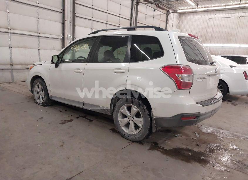 Photo 3 of 2016 Subaru Forester 2.5I PREMIUM (VIN JF2SJAFC3GH560301)