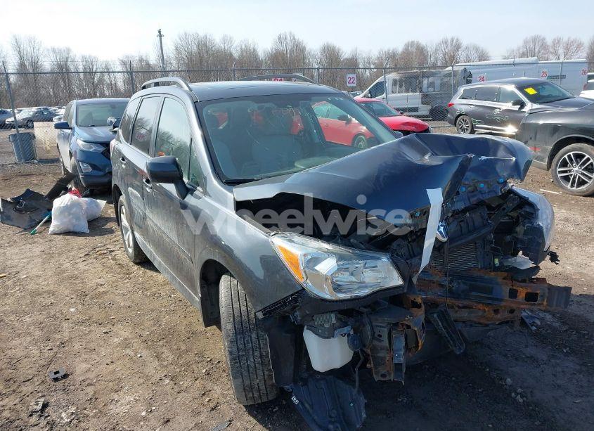 2015 Subaru Forester 2.5I PREMIUM (VIN JF2SJAFC4FH425889) main photo