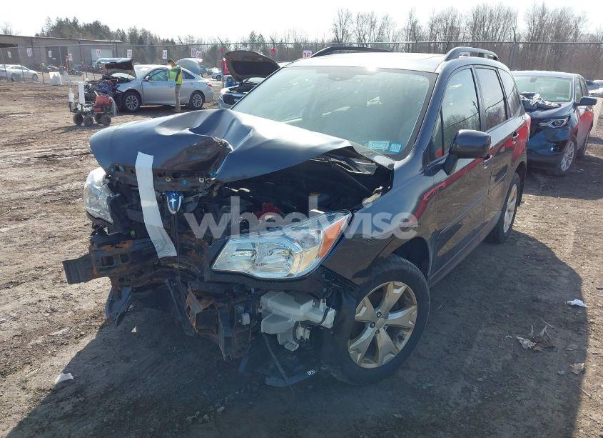 Photo 2 of 2015 Subaru Forester 2.5I PREMIUM (VIN JF2SJAFC4FH425889)