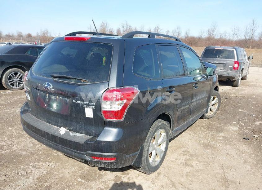 Photo 4 of 2015 Subaru Forester 2.5I PREMIUM (VIN JF2SJAFC4FH425889)