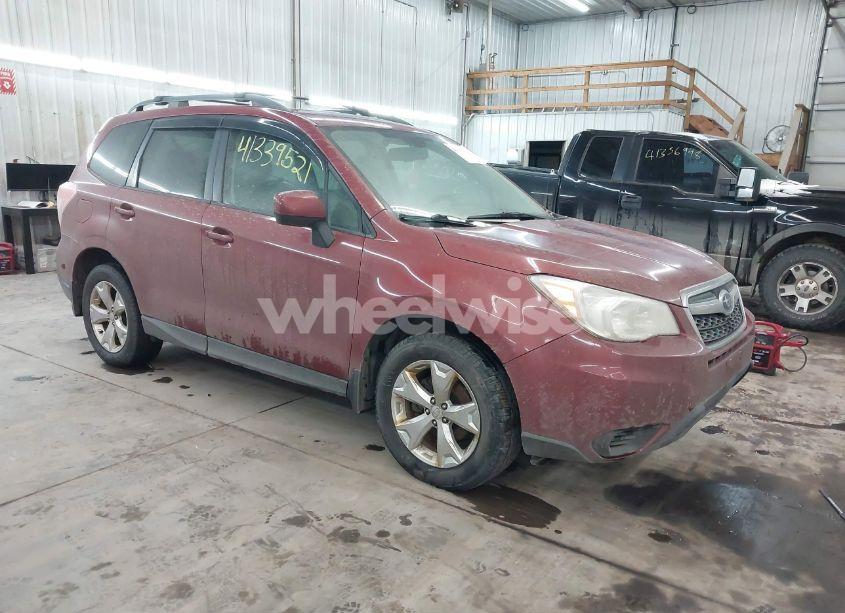 2015 Subaru Forester 2.5I PREMIUM (VIN JF2SJAFC4FH485977) main photo